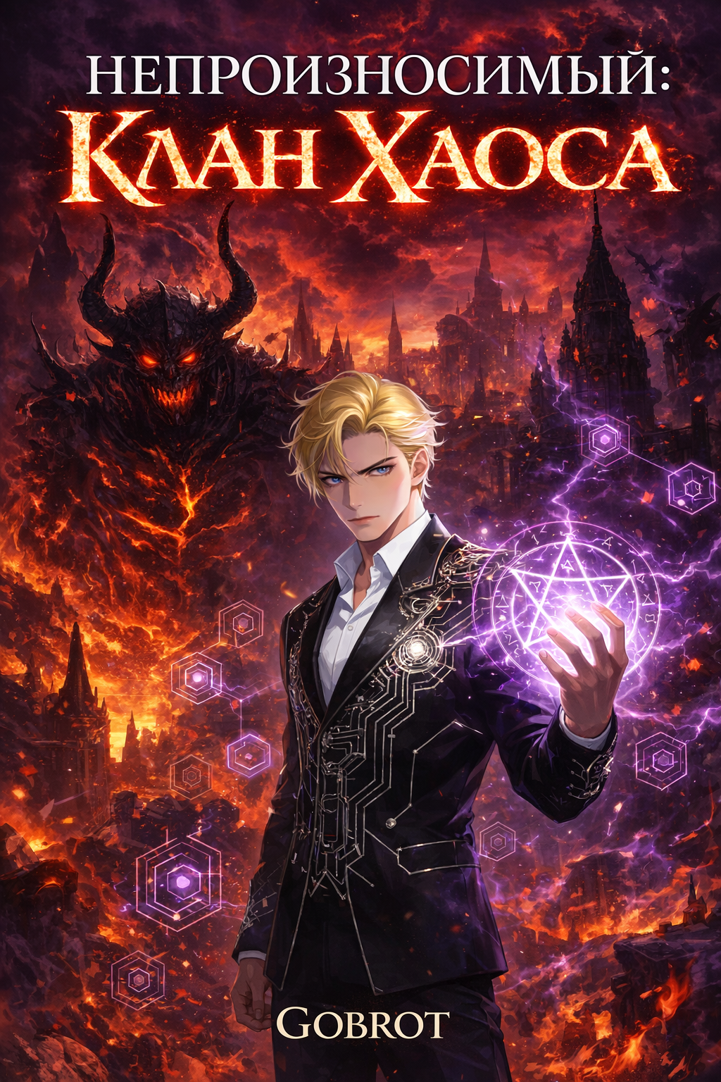 Обложка: Клан Хаоса