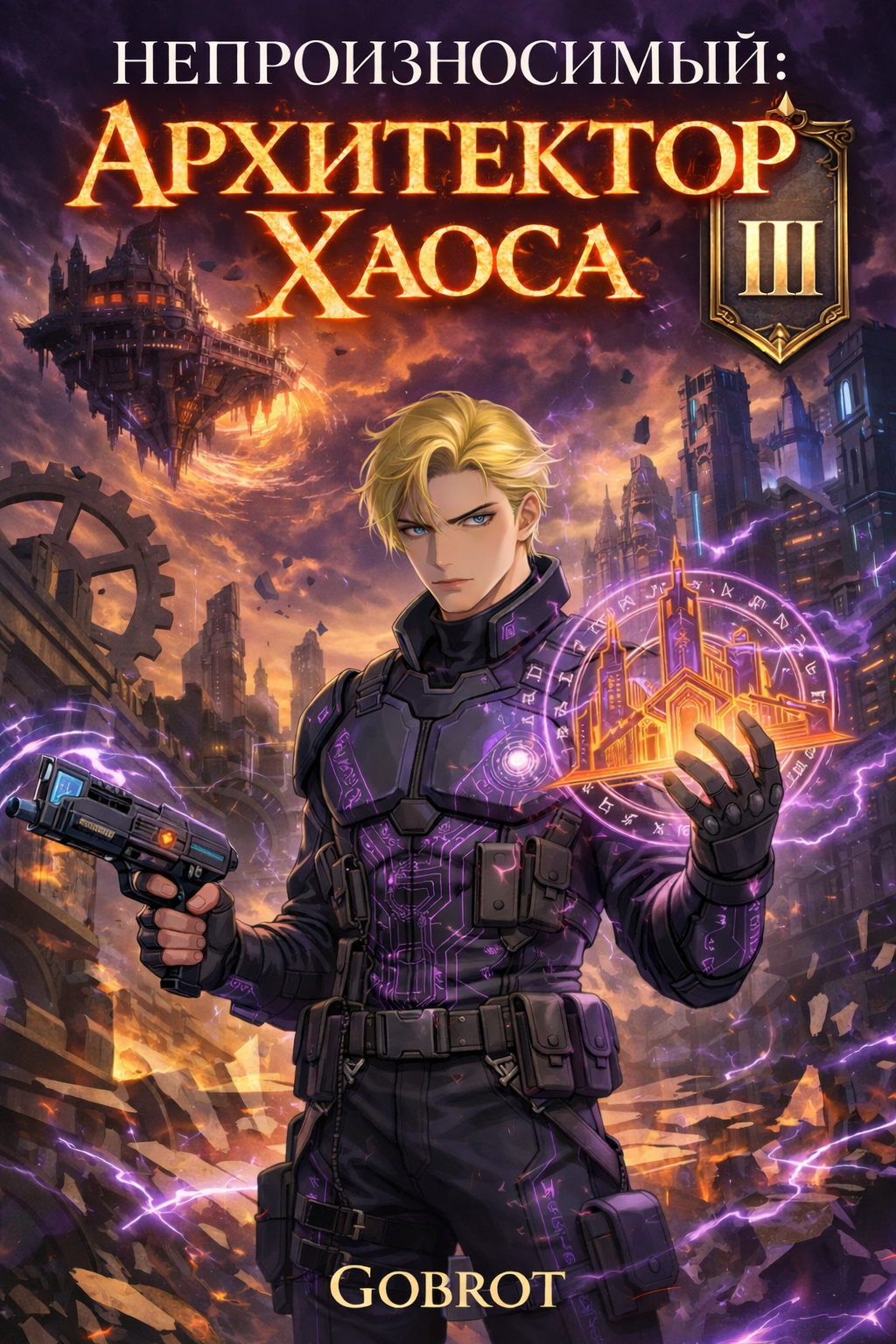 Обложка: Архитектор хаоса